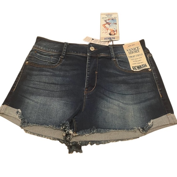 Rewash High Rise Vince Short, size 11 - Picture 1 of 4